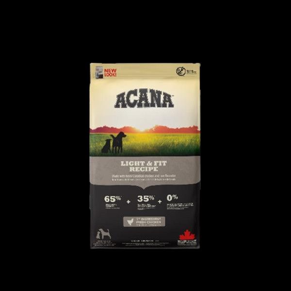 Acana Light-Fit Tahılsız Tavuk ve Balıklı Diyet Köpek Maması 11,4 Kg