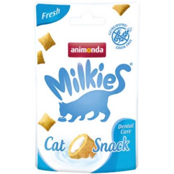 Animonda Milkies Fresh Dental Kedi Ödül Bisküvisi30 gr