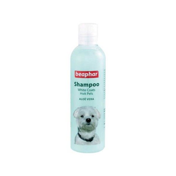 Beaphar Aloe Veralı Beyaz Tüylü Köpek Şampuanı 250 ml