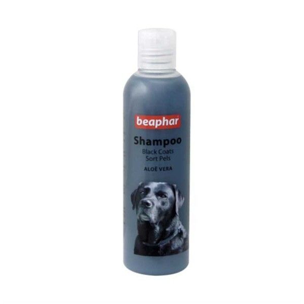 Beaphar Aloe Veralı Siyah Tüylü Köpek Şampuanı 250 ml