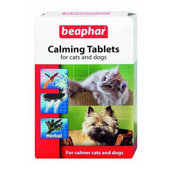 Beaphar Calming Bitkisel Kedi Köpek Sakinleştirici Tablet 20 Adet