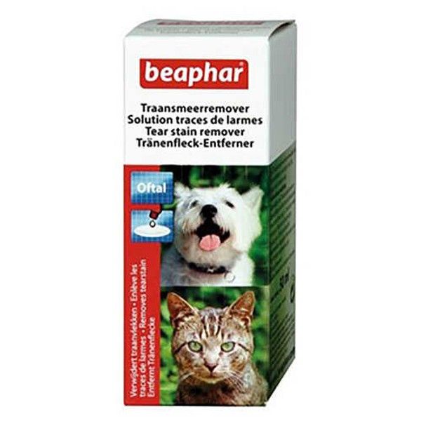 Beaphar Kedi Ve Köpek Gözyaşı Lekesi Temizleme Losyonu 50 ml