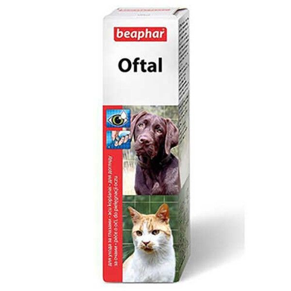 Beaphar Oftal Kedi ve Köpek Göz Temizleme Losyonu50 ml