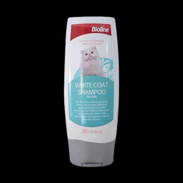 Bioline Beyaz Tüylü Kedi Şampuanı 200 ML