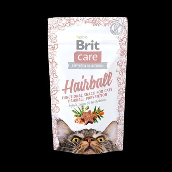 Brit Care Cat Snack Hairball Tüy Yumagı Engelleyici Kedi Ödülü 50 Gr