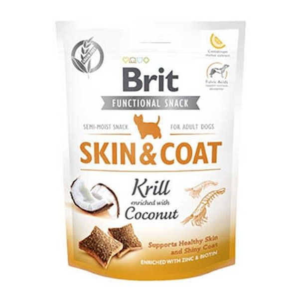 Brit Care Snack Skin&Coat Deri Ve Tüy Güzelligi Köpek Ödülü 150 Gr