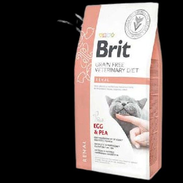 Brit Veterinary Diet Renal Böbrek Yetmezliği olan Kediler için Tahılsız Kedi Maması 2 Kg
