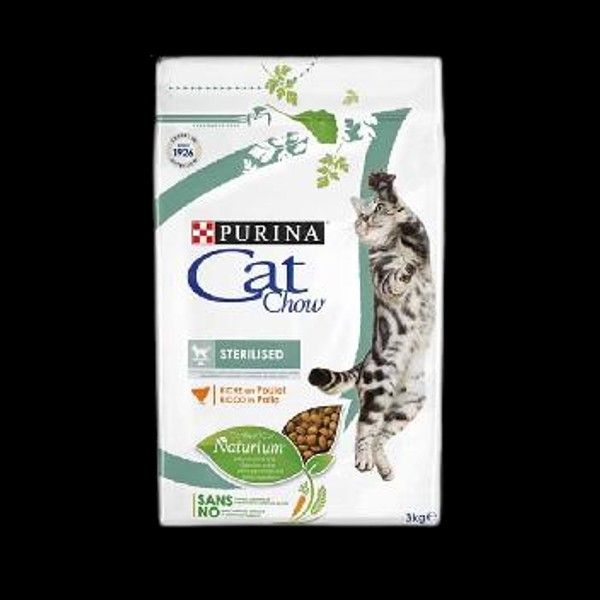Cat Chow Sterilised Tavuklu Kısırlaştırılmış Kedi Maması 3 kg