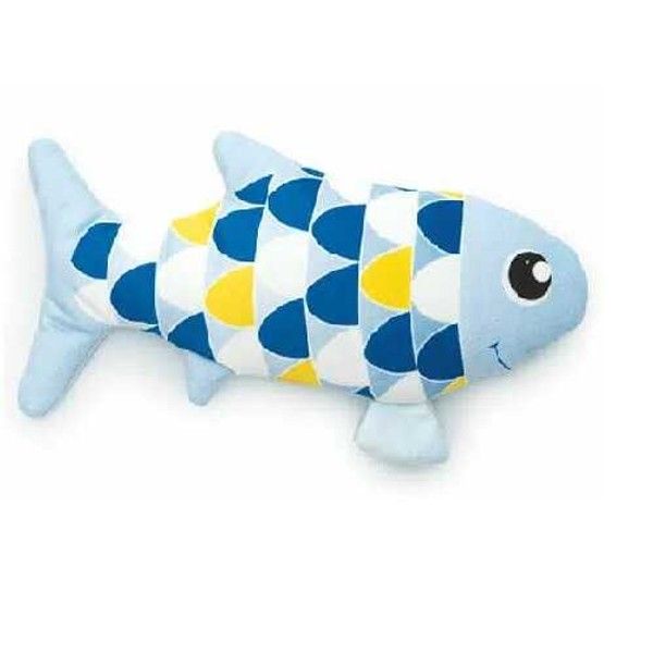 Catit Groovy Fish Catnipli Kedi Oyuncağı  Mavi