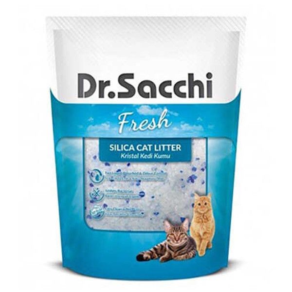 Dr.Sacchi Silica Kedi Kumu 3,2 Lt
