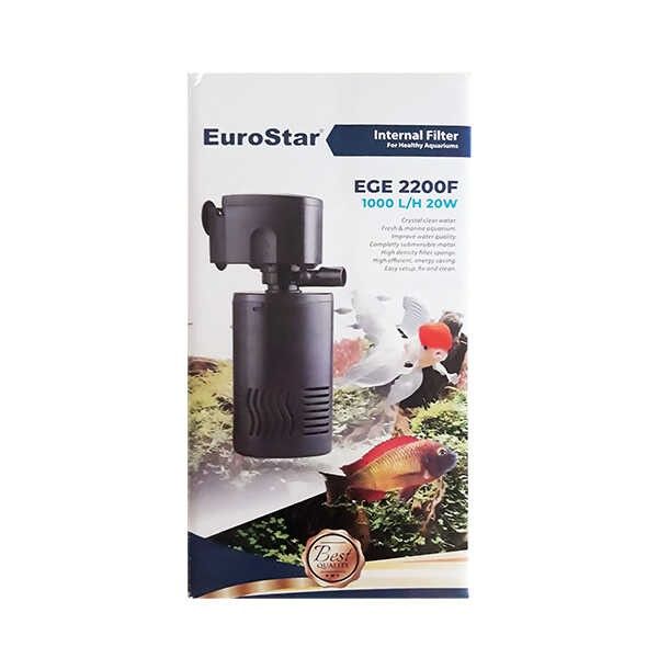 EuroStar Ege 2200F Filtre 1000 Lth 20W