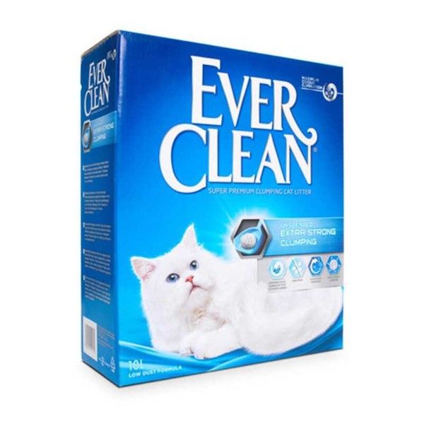 Ever Clean Ekstra Güçlü Kokusuz Topaklanan (Strong) Kedi Kumu 6 Lt