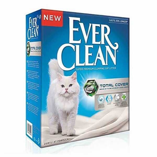 Ever Clean Total Cover Kokusuz Kedi Kumu 10 Lt