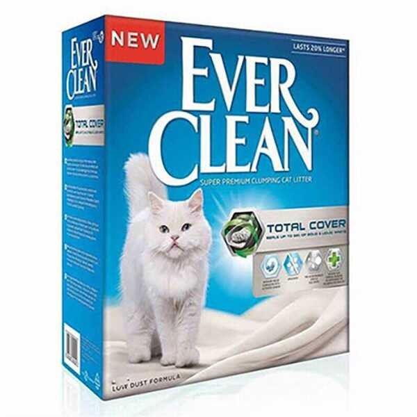 Ever Clean Total Cover Kokusuz Kedi Kumu 6 Lt