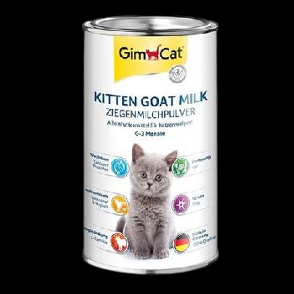 GimCat Kitten Goat Milk Keçi Süt Tozu 200 Gr