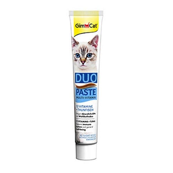 Gimcat Multi Vitamin Paste 12 Vitaminli Ton Balıklı Kedi Macunu 50 Gr