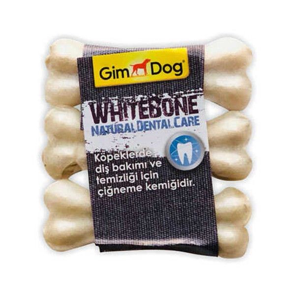 Gimdog Mordimi Ağız Ve Diş Sağlığı Için Sütlü Köpek Çiğneme Kemiği Üçlü 60 Gr