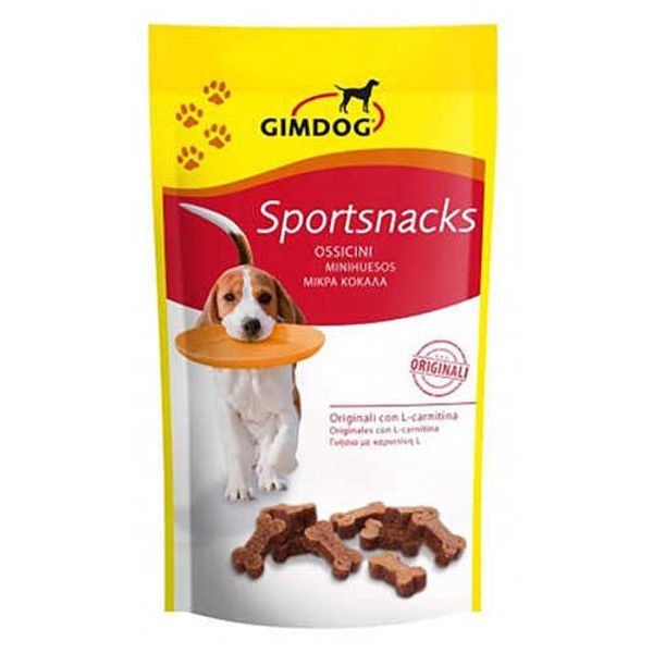 Gimdog Sportsnacks Sığır Etli Köpek Ödül Tablet 60 Gr