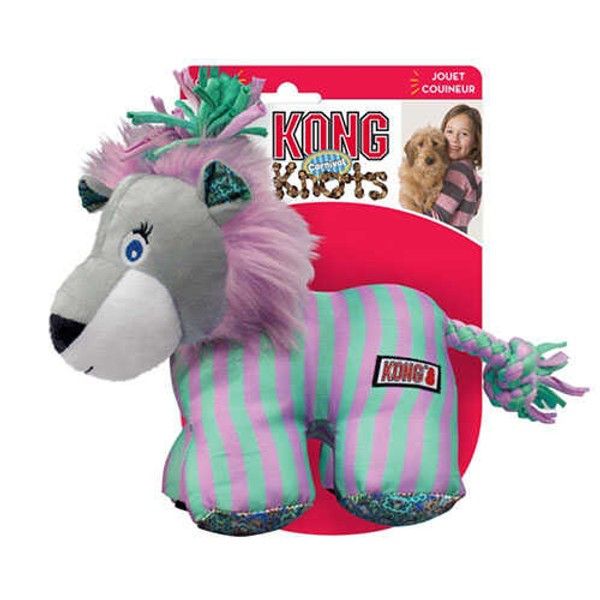 Kong Knots Carnival Lion S M Köpek Oyuncağı