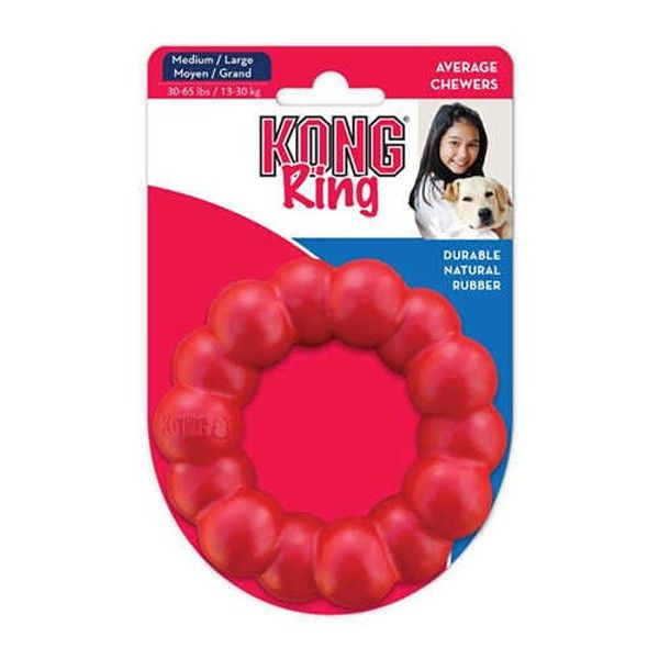 Kong Köpek Oyuncak  Ring  M-L Irk 14 Cm
