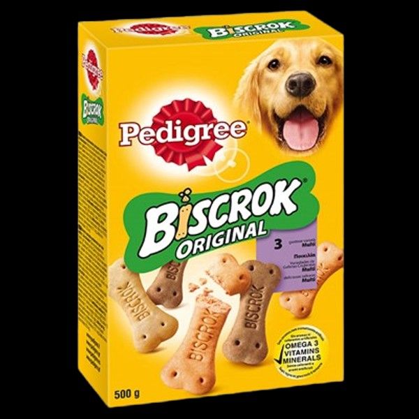 Pedigree Biscrok Köpek Ödül Bisküvisi 500 Gr