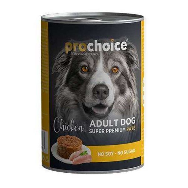 Pro Choice Adult Tavuklu Yetişkin Köpek Konservesi 400 Gr
