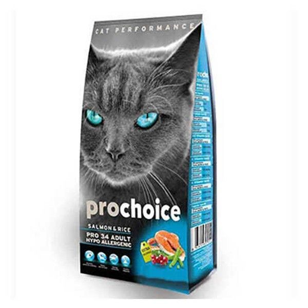 Pro Choice Pro 34 Adult Salmon Somonlu Yetişkin Kedi Maması 2 Kg