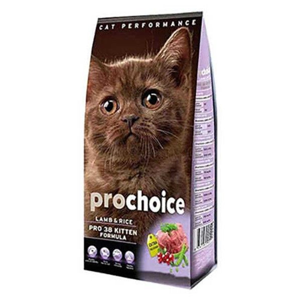 Pro Choice Pro 38 Kitten Kuzu Etli Yavru Kedi Maması 15 kg