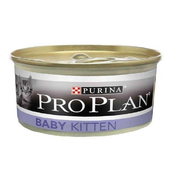 Pro Plan Baby Kitten Tavuklu Yeni Doğan Yavru Kedi Konservesi 85 Gr