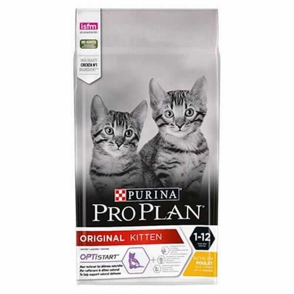 Pro Plan Kitten Tavuklu ve Pirinçli Yavru Kedi Maması 1,5 Kg
