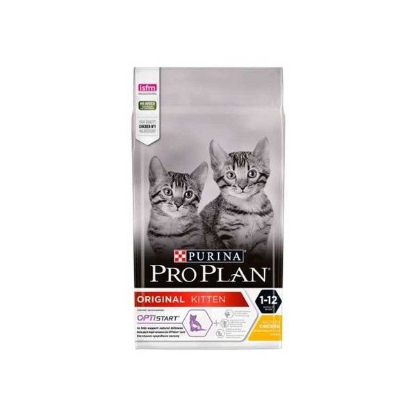 Pro Plan Kitten Tavuklu ve Pirinçli Yavru Kedi Maması 3 Kg