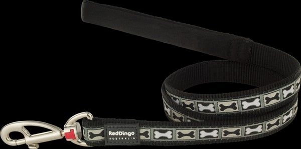 Red Dingo Bone Yard Desenli Siyah Uzatma 15mm.2 M