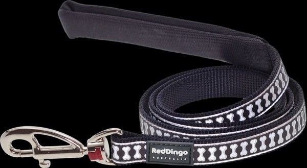 Red Dingo Reflektörlü Kemik Desenli Siyah Uzatma 15mm