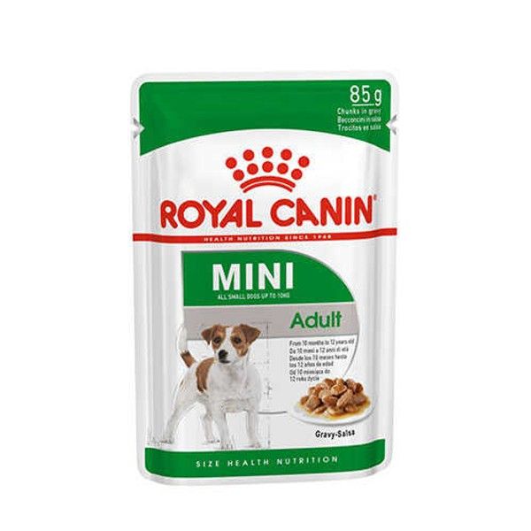 Royal Canin Adult Mini Gravy Pouch Köpek Maması 85 Gr