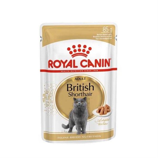 Royal Canin British Shorthair Adult Pouch Kedi Maması 85 Gr