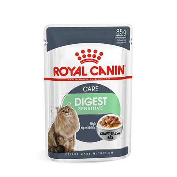 Royal Canin Digest Sensitive Gravy Kedi Konservesi 85 Gr