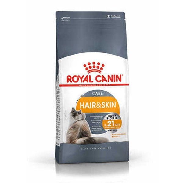 Royal Canin Hair & Skin Deri ve Tüy Sağlığı İçin Kedi Maması 4 Kg