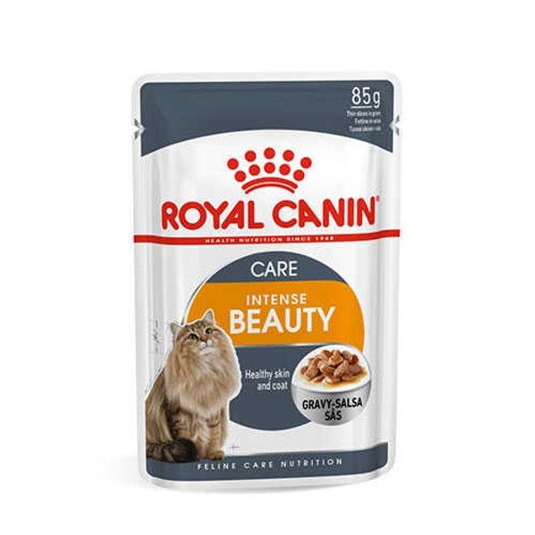 Royal Canin Hair & Skin Gravy Pouch Kedi Maması 85 Gr