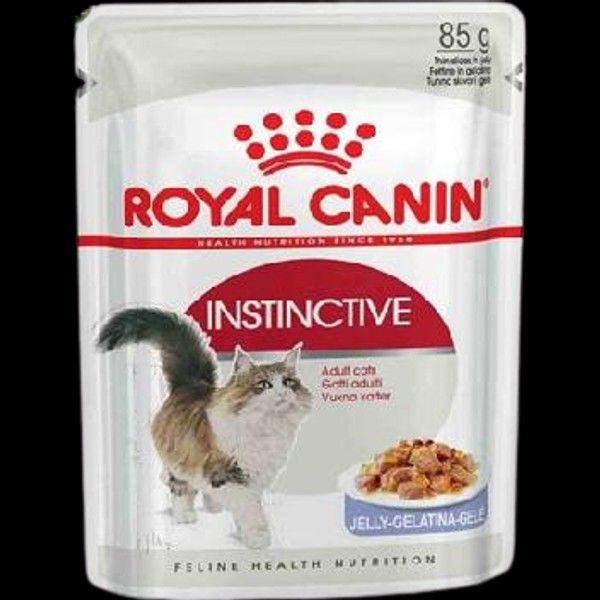 Royal Canin İnstinctive Jelly Yetişkin Kedi Pouch Konservesi 85 Gr