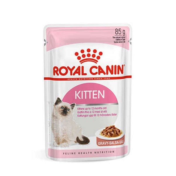 Royal Canin Kitten Gravy Pouch Yavru Kedi Yaş Maması 85 Gr