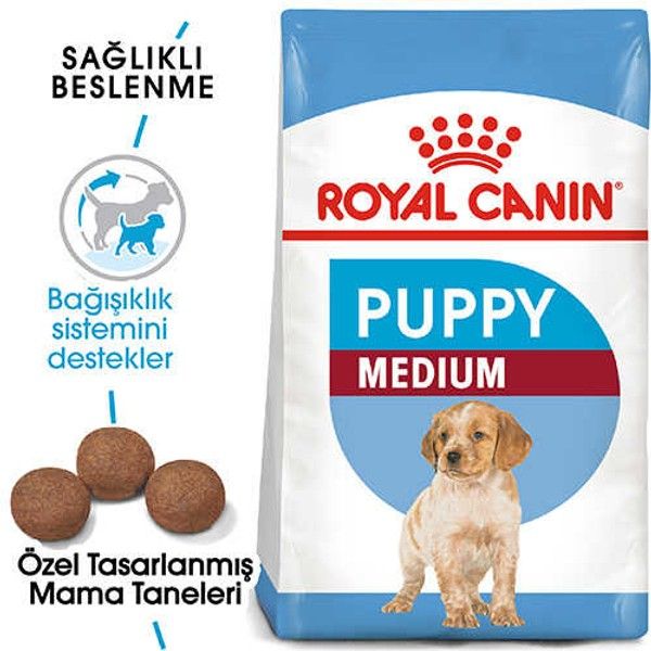 Royal Canin Medium Puppy Yavru Köpek Maması 4 Kg