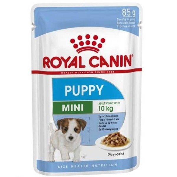 Royal Canin Mini Puppy Yaş Mama Pouch 85gr