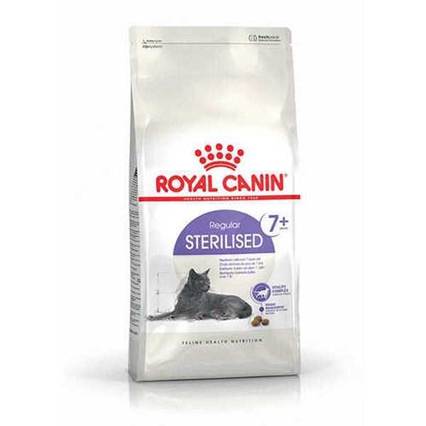 Royal Canin Sterilised 7+ Kısırlaştırılmış Kedi Maması 1,5 Kg