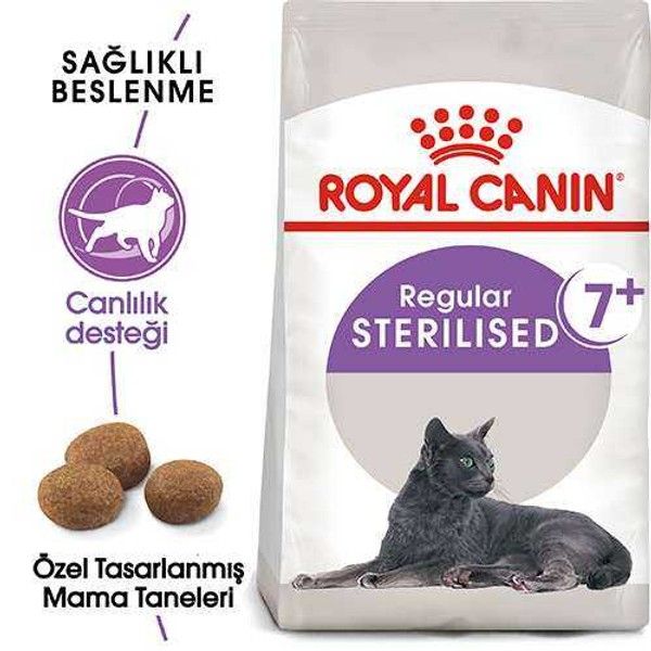 Royal Canin Sterilised 7+ Kısırlaştırılmış Kedi Maması 3,5 Kg