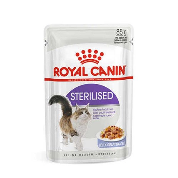Royal Canin Sterilised Jelly Pouch Kedi Maması 85Gr