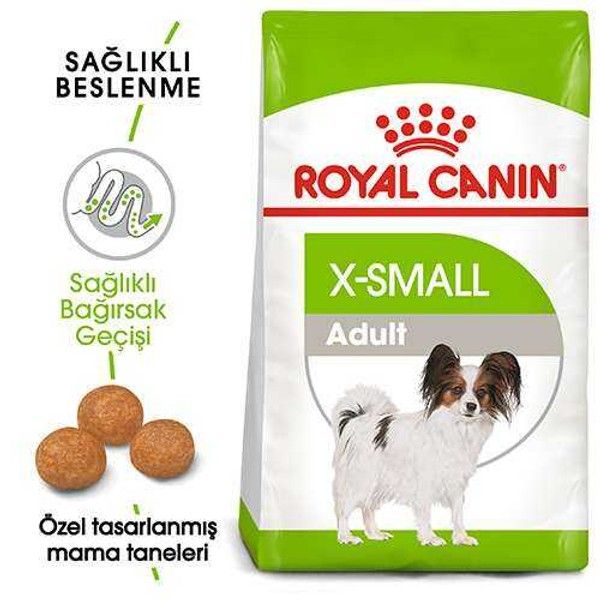 Royal Canin Xsmall Adult Yetişkin Köpek Maması 1,5 Kg