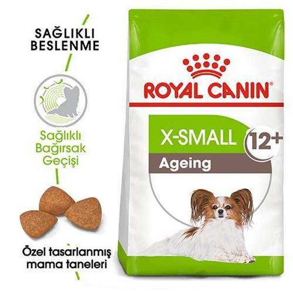 Royal Canin Xsmall Ageing +12 Yaş İçin Köpek Maması 1,5 Kg