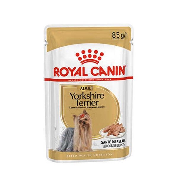Royal Canin Yorkshire Terrier Adult Pouch Köpek Maması 85 Gr
