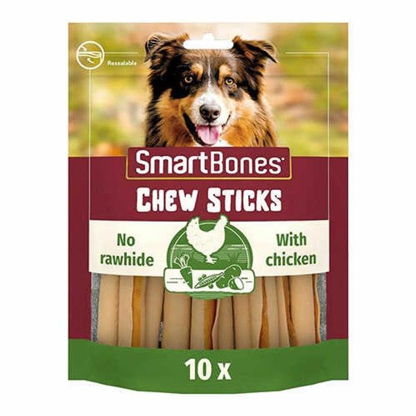 Smartbones Smartstick Tavuk Köpek Ödül 10'lu Paket