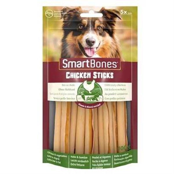 Smartbones Smartstick Tavuk Köpek Ödül 10'lu Paket